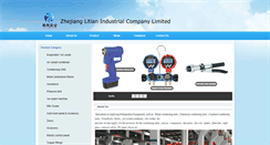 Desktop Screenshot of ltrefrigeration.com